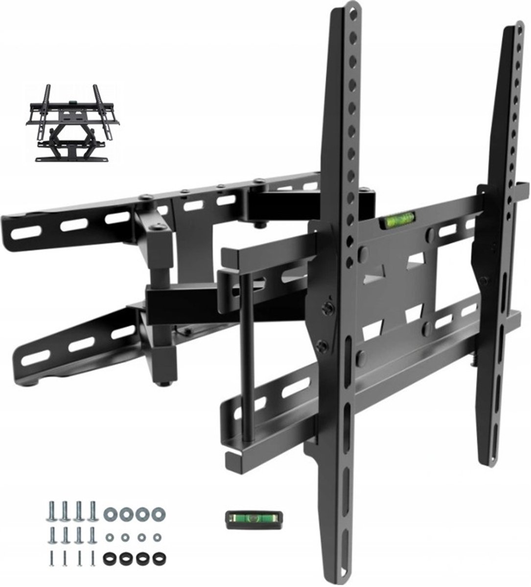 Draaibare TV-muurbeugel 32-49 inch, 45 kg, verstelbaar