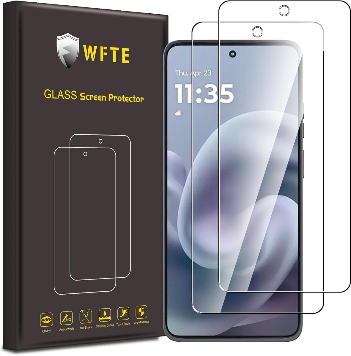 Screenprotector Moto G86 Power - 9H Hardheid - Krasbestendig - Maximale Bescherming - ShopVlot
