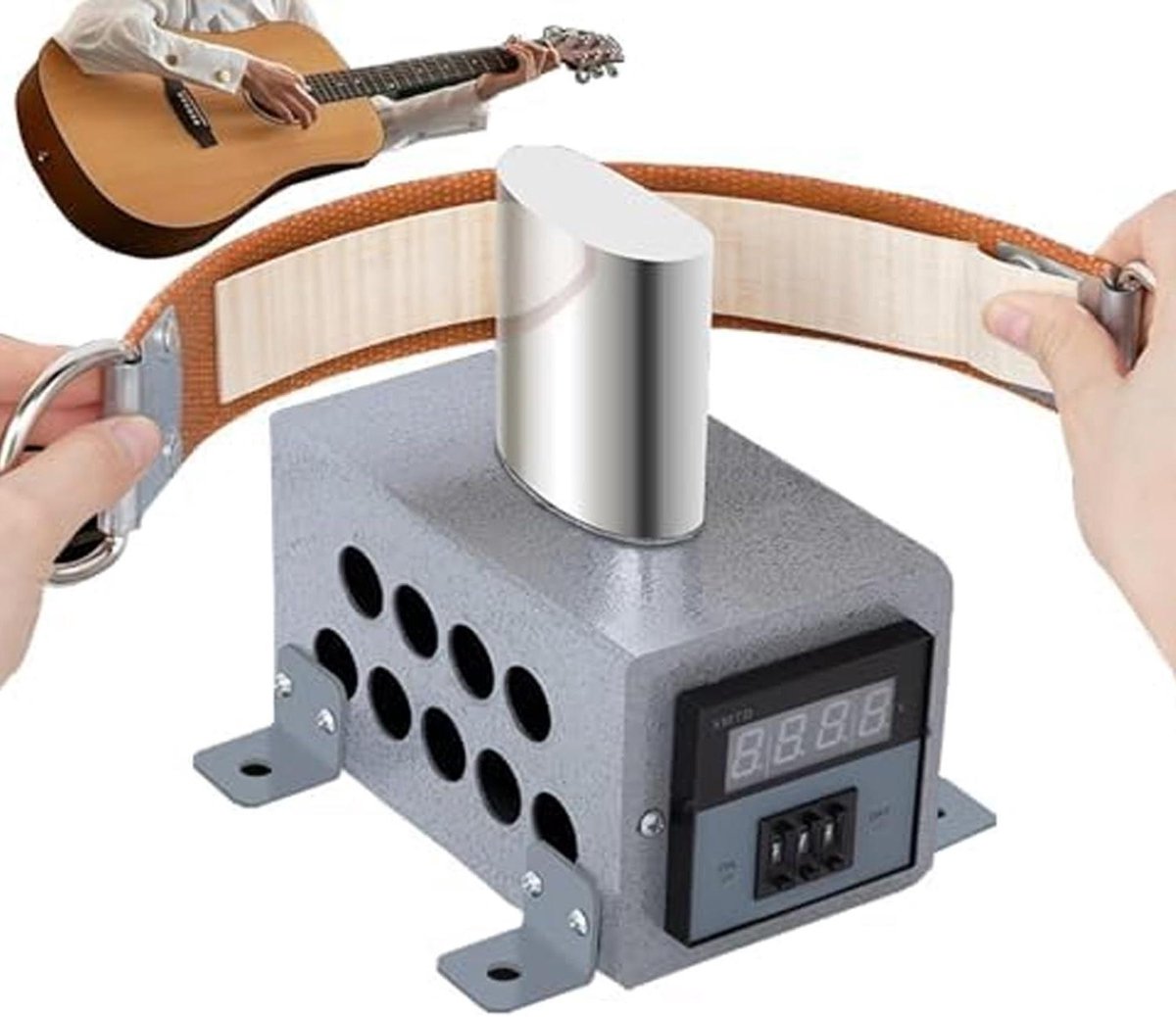 Gitaar Buigtang - Luthier Gereedschap - Instrumenten Maken - Oververhittingsbeveiliging - 0-280 °C - Niet gespecificeerd
