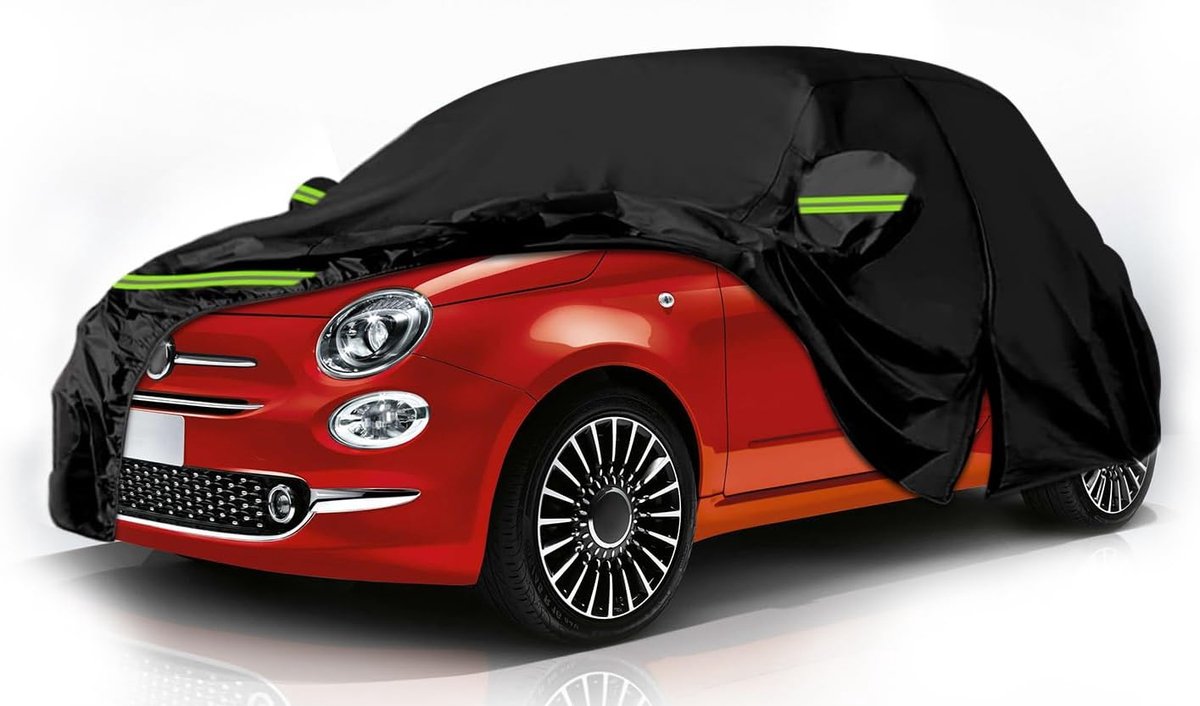 Autotarpaulin Waterdicht Vervangend - Geschikt voor FIAT 500 500C 500E Abarth 2007-2024 - ShopVlot