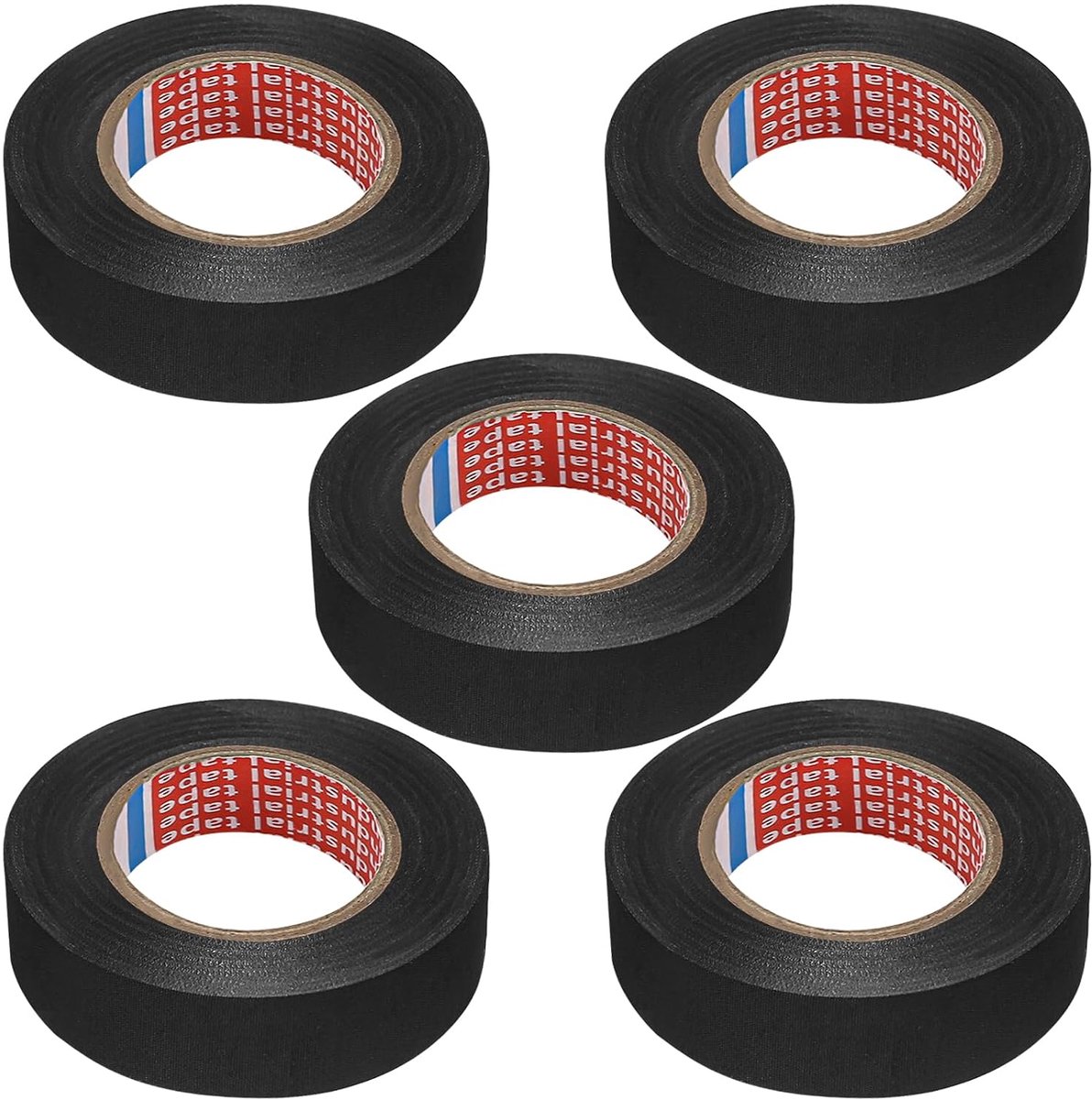 Isolatie tape 19mm - zwart - corrosiebestendig - ideaal voor motorcompartimenten - ShopVlot
