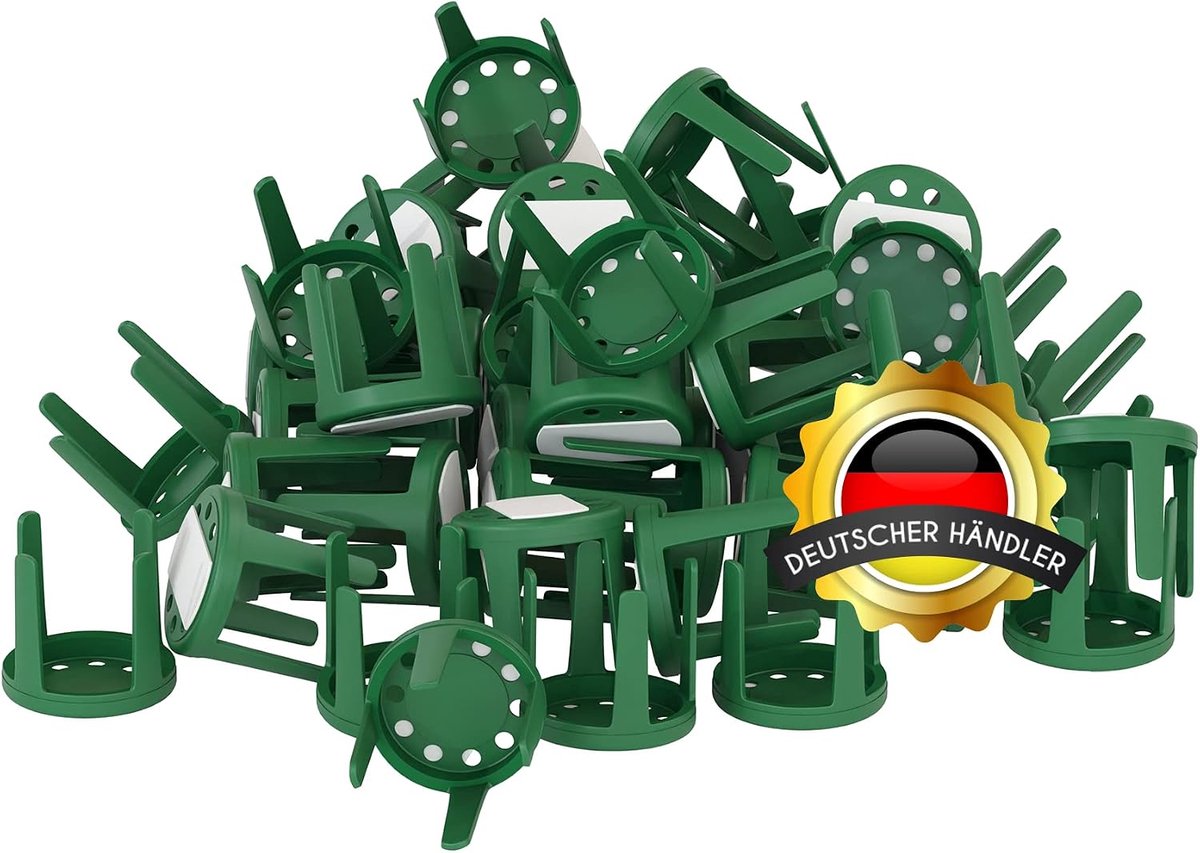 Pinhouder voor bloemstukken 50 stuks - Foam - Stabiliteit - Perfect voor bruiloften - ShopVlot