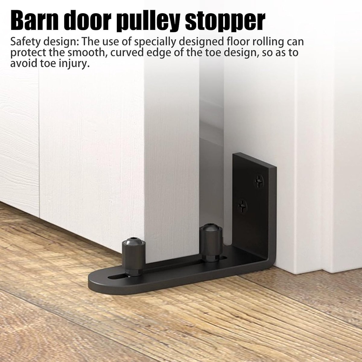 Sliding deur systeem - 8-in-1 vloergeleider - robuust en duurzaam - ideaal voor alle schuifdeuren - ShopVlot