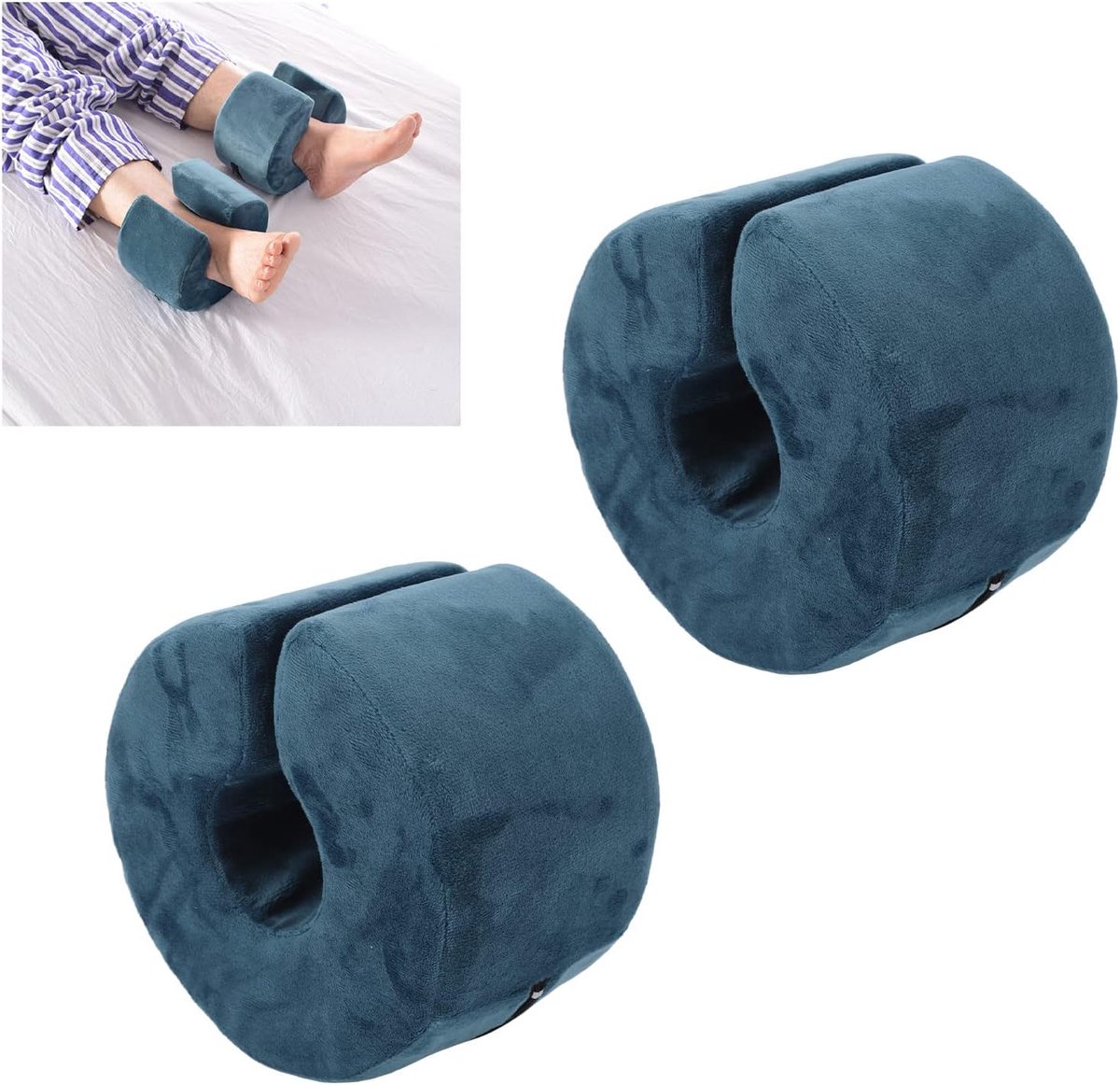 Enkelhielverhoger - Antidecubitus Donutkussen - Ergonomisch design - Comfort voor je voeten - ShopVlot
