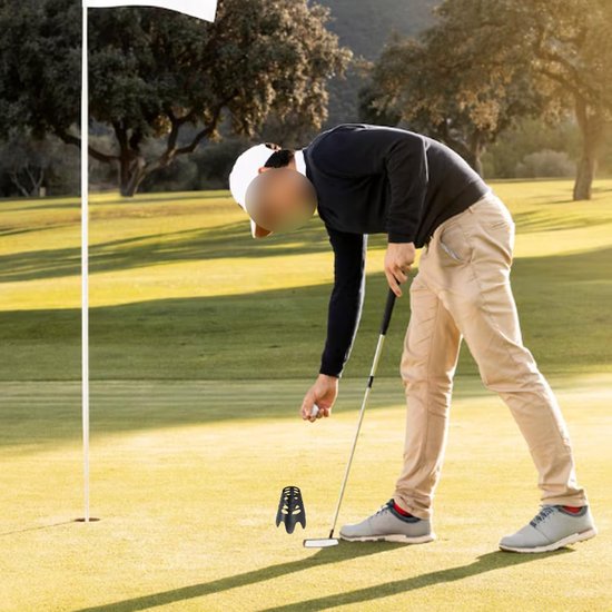 Golf Simulator Tees 15 Stuks - Plastic - Voor Indoor Training - Perfect voor Winter Oefeningen - ShopVlot van GOLF — afbeelding 4