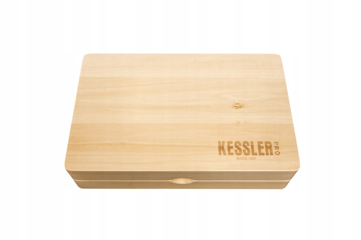 KESSLER PRO Tafeltennisbat Hoes - Gelakt Lindenhout