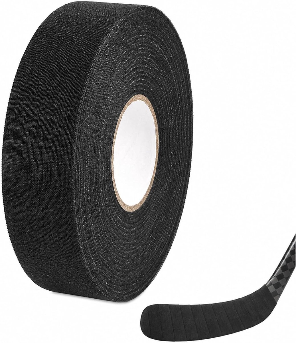 Griptape 25 m × 25 mm - zelfklevende gripband - antislip - ideaal voor sportgrepen - ShopVlot
