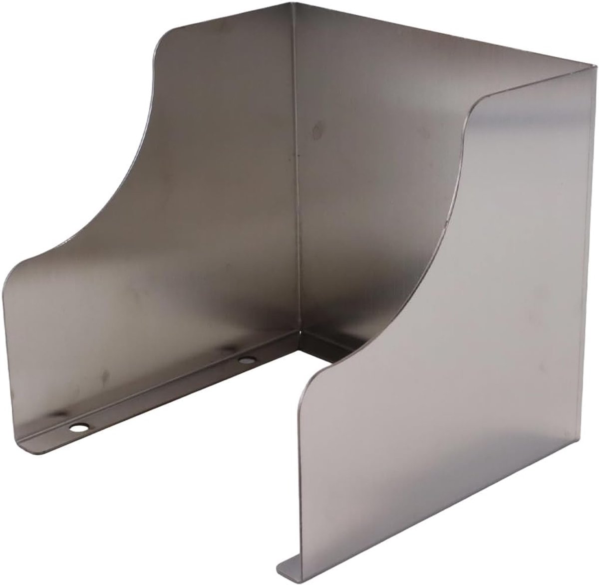 Waterdichte behuizing 125mm - roestvrij staal - zonder base - beschermt apparatuur buiten - ShopVlot