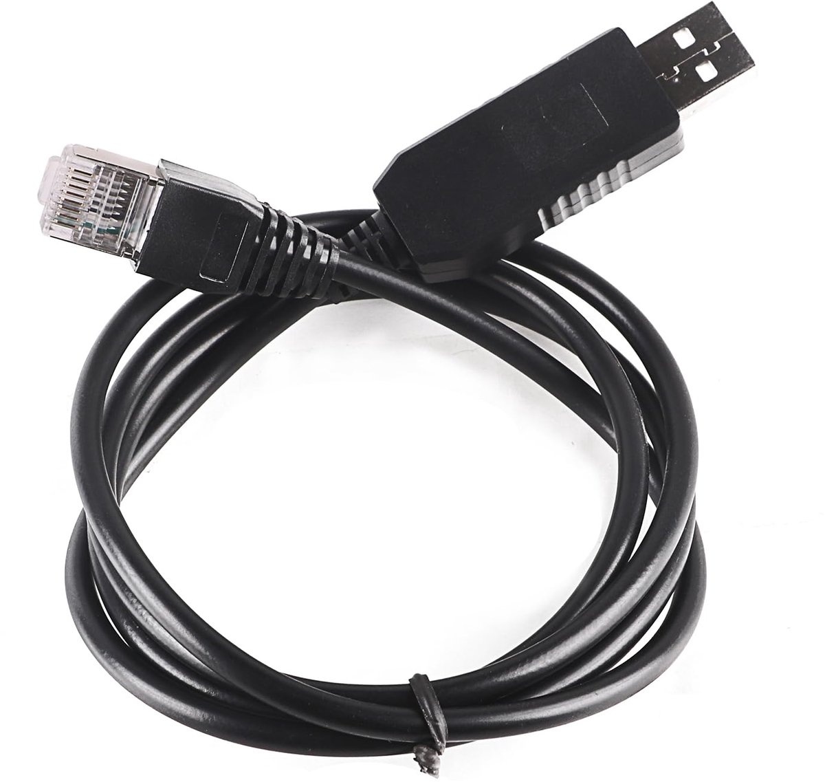 Communicatiekabel USB naar RJ45 6FT - FT231XS Chipset - Voor US2000C/US3000C/US5000 - Betrouwbare verbinding - ShopVlot