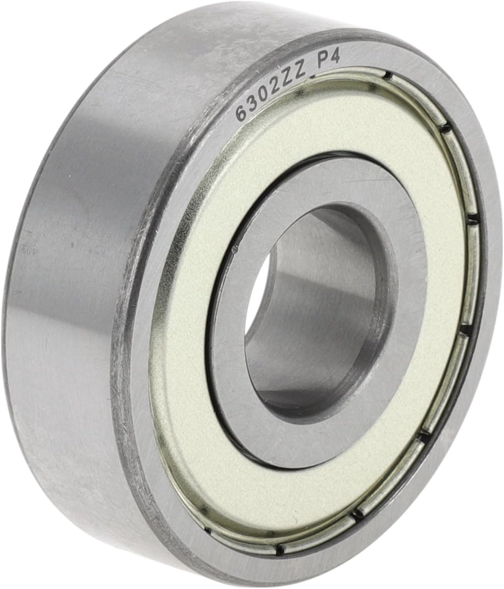 Diepe groefkogellagers 15x42x13mm - Auto gelubriceerd - Dubbele metalen sealing - Geschikt voor voertuigen - ShopVlot