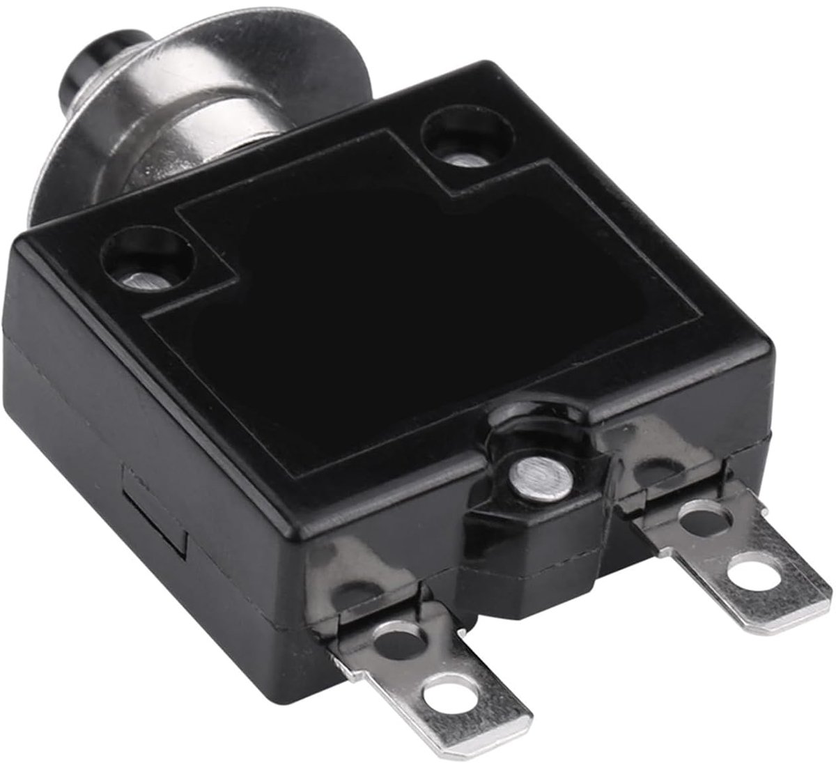 Thermische schakelaar 15A - Automatische resetknop - Overload bescherming - Ideaal voor automotive en marine - ShopVlot