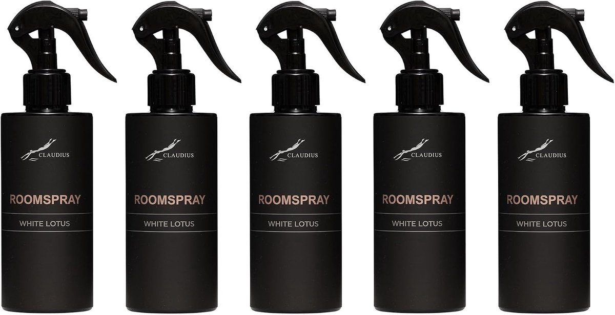 Room Spray 300 ml - Luxe geurenset - Verfrissend en bloemig - Ideaal voor een sfeervolle ambiance - ShopVlot