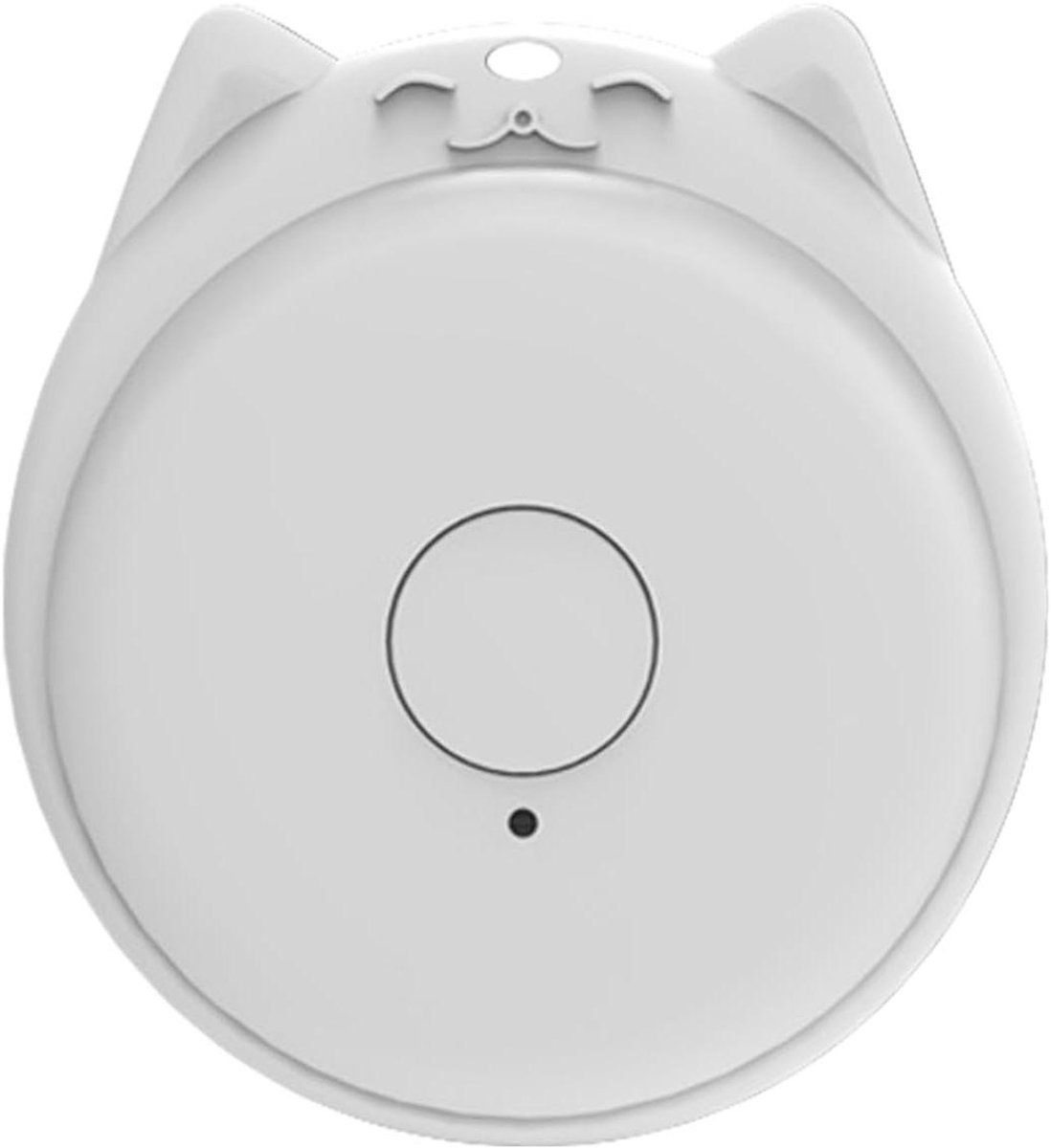 Tracker Apparaat - Zoeker Tag - Voorwerpen Vinden - Verbeterde Stabiliteit - 3.7x4 cm - Wit