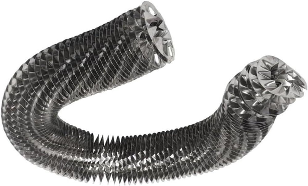 Koellichaam Vinnen - Spiraal Buis - Warmteafvoer Optimaliseren - Roestvrijstaal Constructie - ID 20mm Hoogte 7mm - Zilver