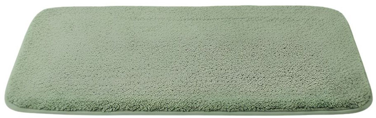 SP® Antislip Douchemat - 40x60cm - Antislip Zachte Badmat - Waterabsorberend - Lichtgroen - 60cm x 40cm x 2cm