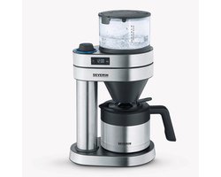Severin KA 5763 Caprice Filterkoffiezetapparaat – Pour Over Smaak – Thermoskan RVS – Thermotronic 92–96°C – Timer – ECBC