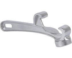 Emmer Deksel Verwijderaar - Verfblik Opener - Emmers Openen - Aluminiumlegering - 21 cm - Zilver