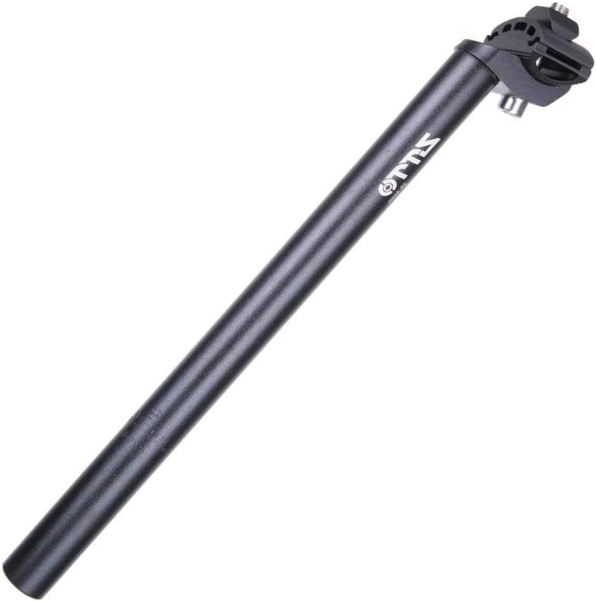Fiets Zadelpen - Zadelbuis Onderdeel - Comfortabel Fietsen - Lichtgewicht Ontwerp - 316 x 450 mm - Zwart
