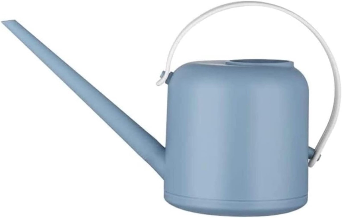 Gieter Planten - Waterkruik Tuin - Planten Water Geven - Lange Nauwe Tuit - 1.8 Liter - Blauw