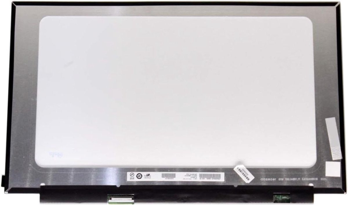 Laptop Scherm - Beeldscherm Paneel - Scherm Vervangen - 120 Hz IPS Mat - 156 inch - Zwart