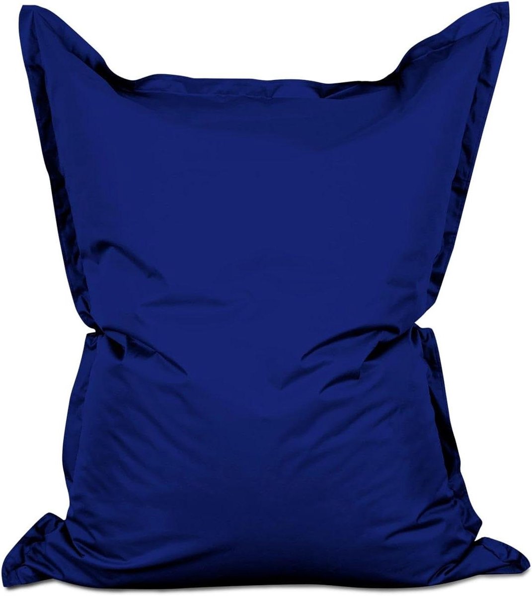 XXL Zitzak - Zitkussen Lounge - Ontspannen Thuis - Waterafstotend Materiaal - 140 x 180 cm - Donkerblauw