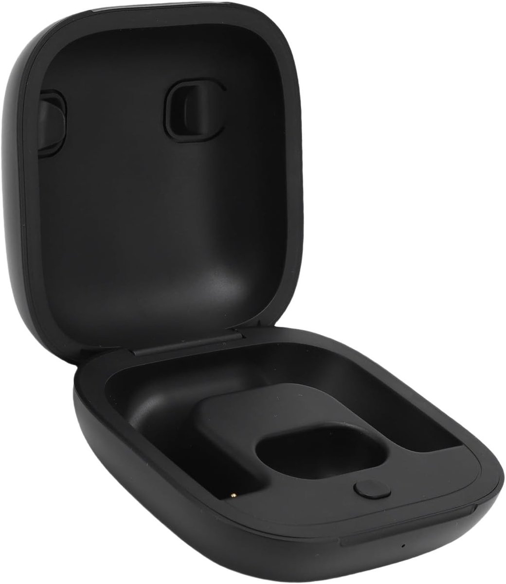 Vervangende Oplaadcase voor Draadloze Oordopjes met 700mAh Batterij en Synchronisatieknop, Geschikt voor Powerbeats Pro