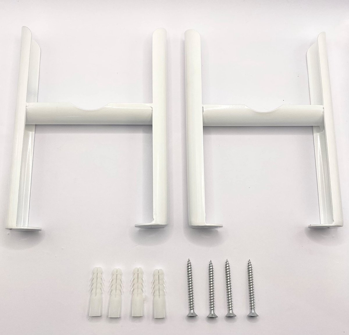 SnelShoppen - Vrijstaande Centrale Verwarming Radiator met 4 Voeten - Traditionele Kolom Radiator - Gemakkelijke Installatie - Ideaal voor Huizen en A