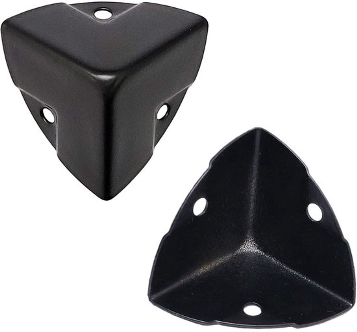 Hoekbeschermer 20 Stuks - Decoratieve Hoekbeschermers - Metalen Beugels - 27mm Breed - Geschikt voor Meubels - Schroefinstallatie - Hoekbeugel