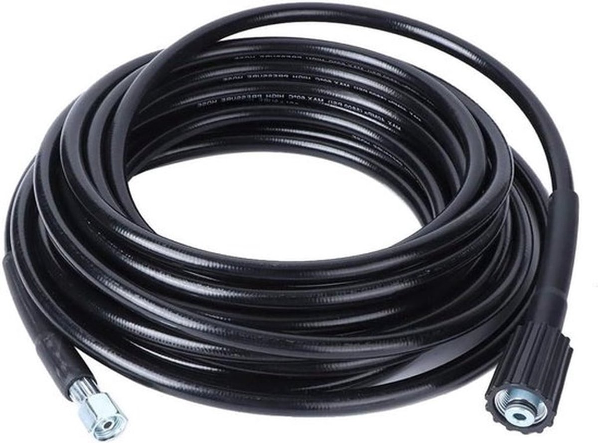10 meter Hogedrukreinigerslang met M14xM22 schroefdraad voor hogedrukreiniger - Accessoires voor K2 K3 - Duurzame slang voor effectieve reiniging