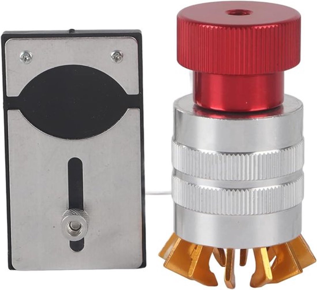 Professionele Horloge Crystal Lift met Plastic Acryl Case Remover - Reparatie Tool met Precisie.