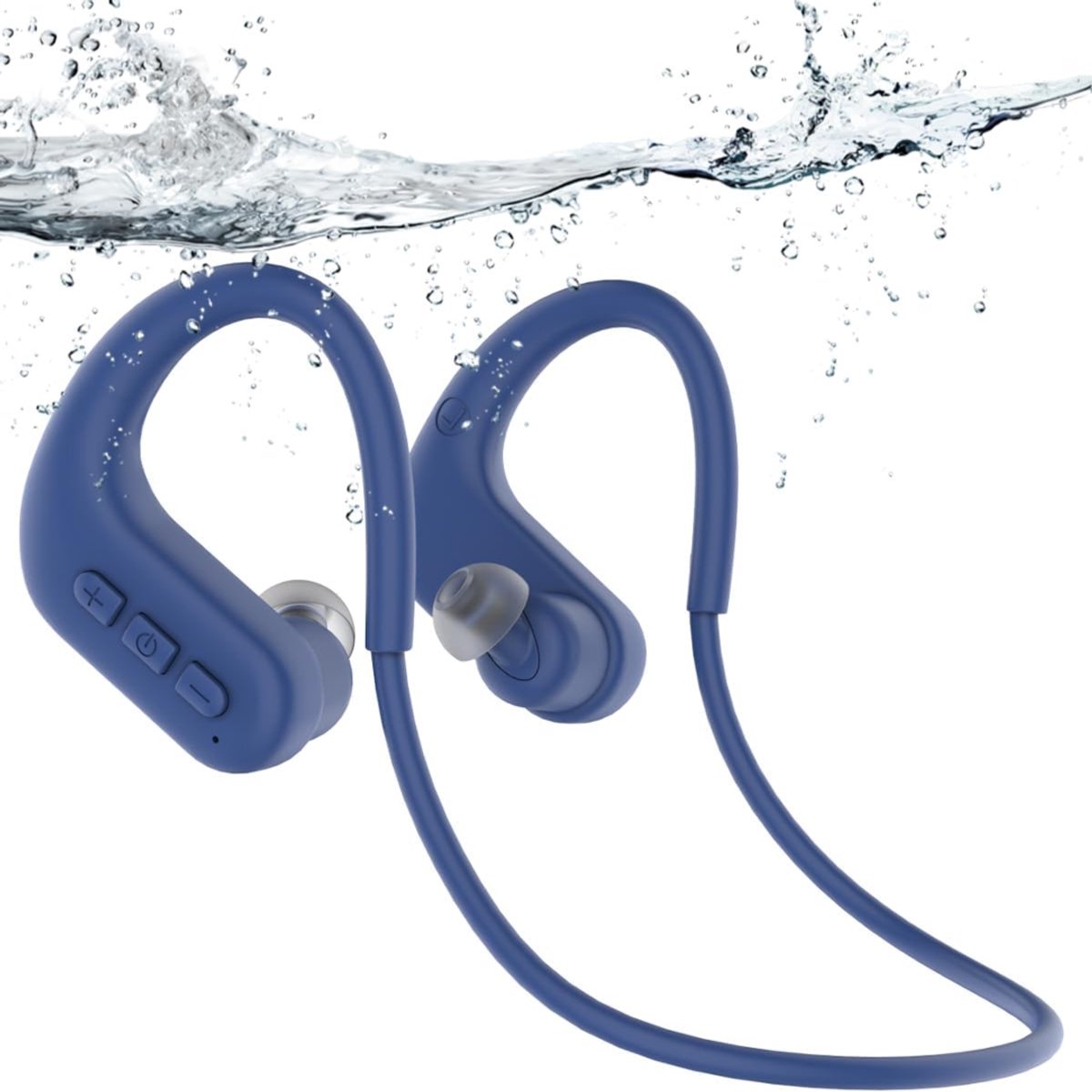 ApexArte® Oordopjes Zwemmen - Onderwater Koptelefoon - Muziek Luisteren