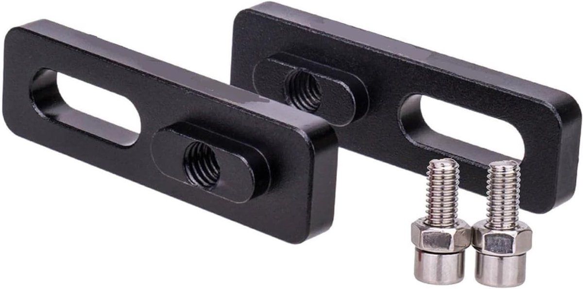 V-Brake Pad Adapter voor Fietsen, Aluminium Converter van 406 naar 451/14 naar 16 Inch, Geschikt voor Brede Velgen en Verbeterde Remprestaties