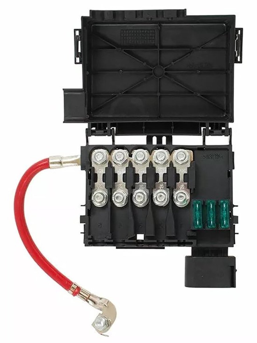 Accu Fuse Box Klem voor VW Sharan, Seat Alhambra en Ford Galaxy - 1999-2004, Betrouwbare Verbinding, Hoogwaardige Kwaliteit, Vervangingsonderdeel