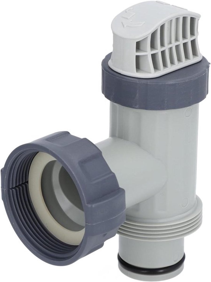 Slangadapter, Pool Plunjer Valve PVC Montage voor Zwembadfittingen