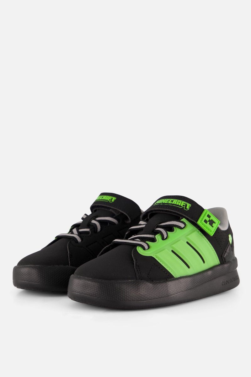 Adidas Minecraft Lightorama Sneakers Zwart