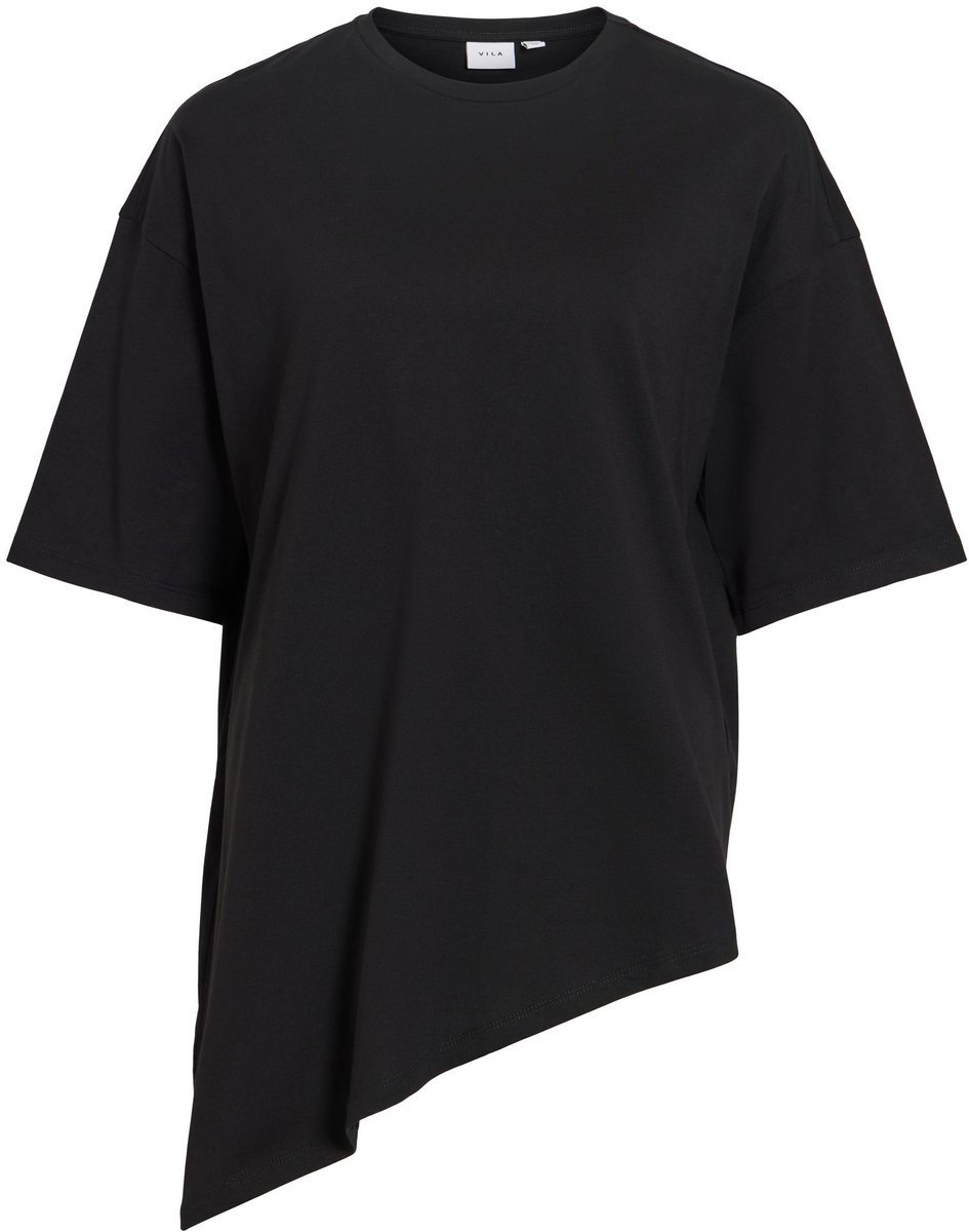 VILA T-shirt VILULIERA Asymmetrisch