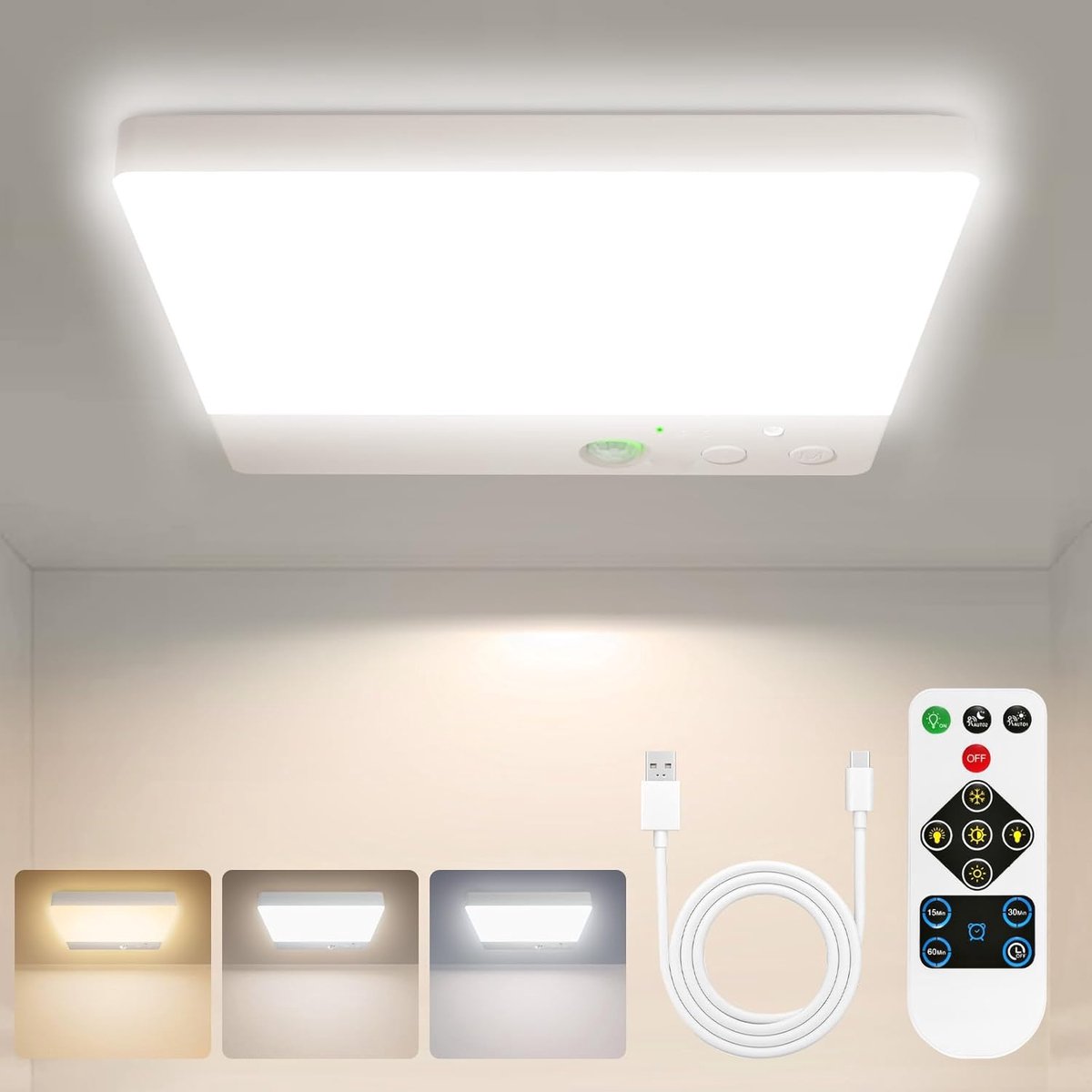 slochi 1 x LED Ceiling Light - ShopVlot