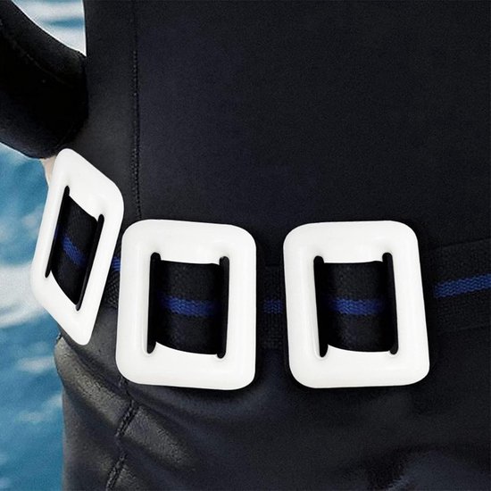 Dompelgewichten voor duiken, loodgewichten met coating, ideaal voor onderwateractiviteiten en snorkelen — afbeelding 3