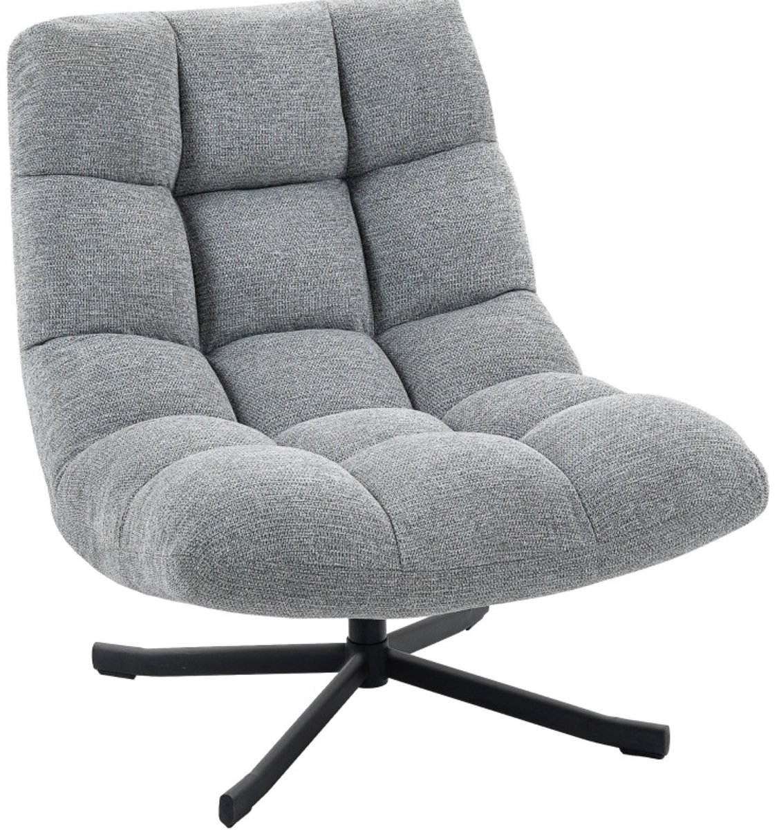 HAUSS SPOLE Fauteuil - Draaibare Loungestoel - 360 Graden Draaibaar En Waterafstotende Che