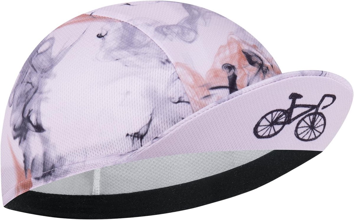 Unisex Fietscap Onder Fietshelm, Ademend en Lichtgewicht Fietsaccessoire, One Size, Perfect voor Fietsers