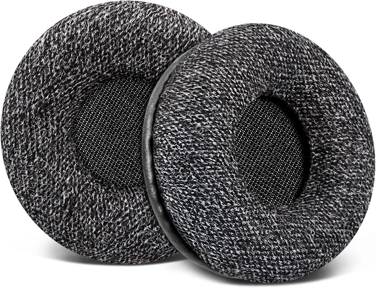 50mm Oorkussens Vervanging voor Plantronics Blackwire en Poly EncorePro - Comfortabele Earpads voor Langdurig Gebruik