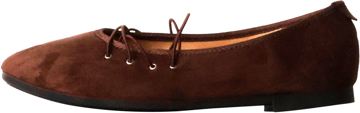 Ballerinaschoenen om aan te trekken