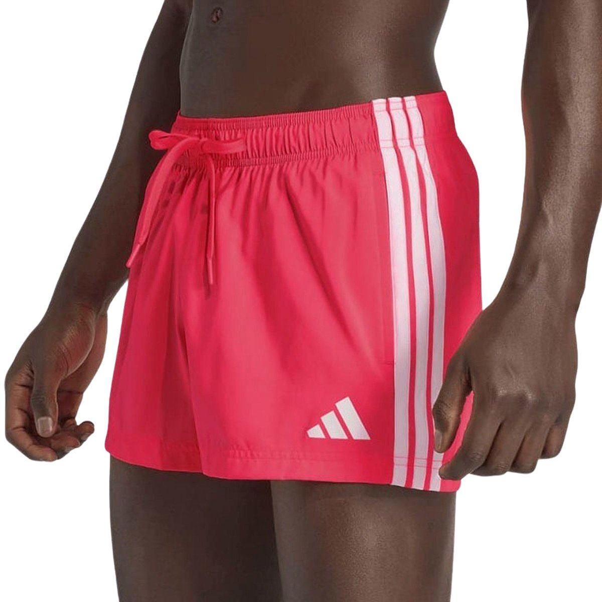 Adidas 3-Stripes Zwemshort 3 Heren Roze