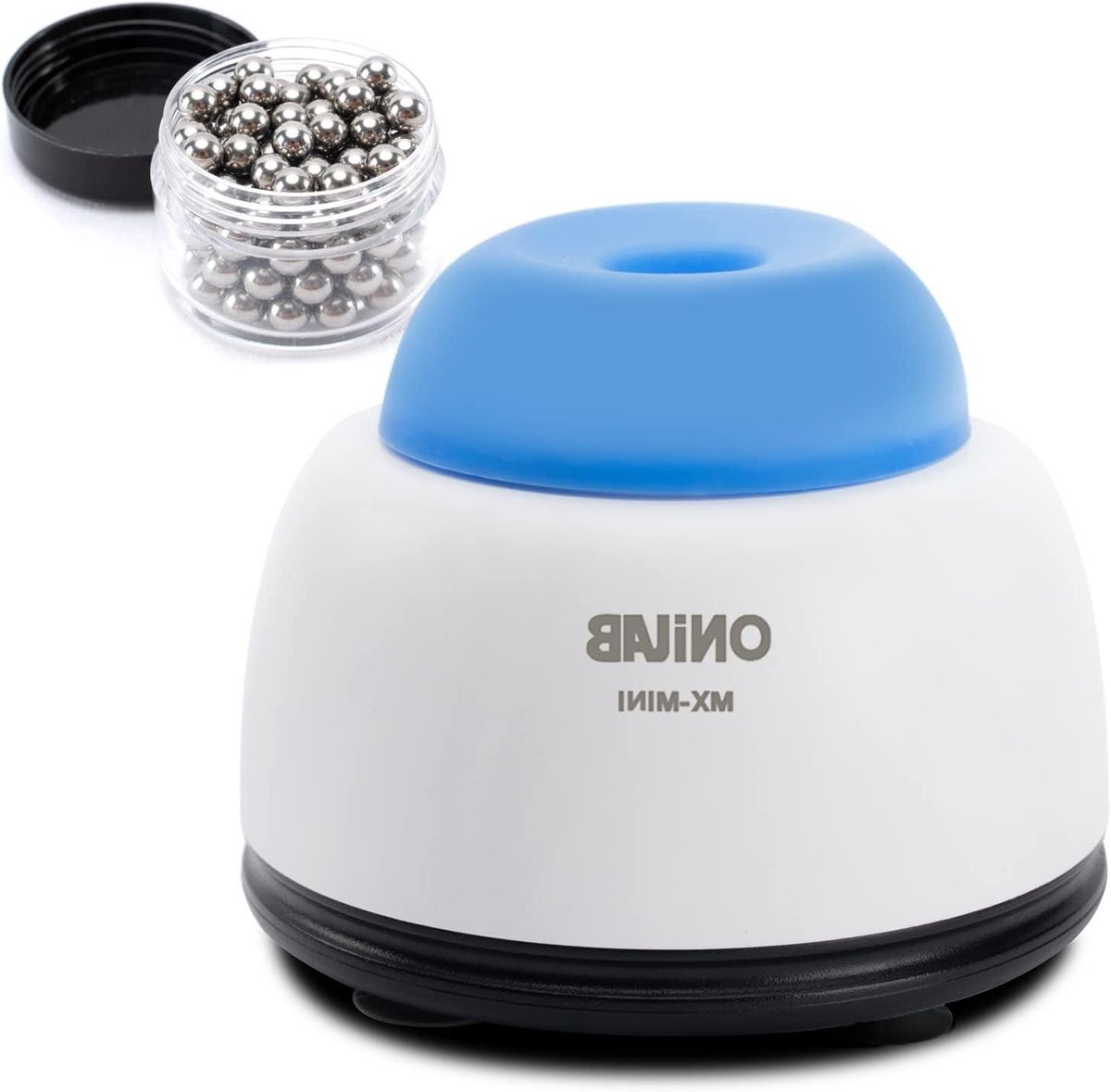 Mini Vortex Mixer Laboratorium Schudder Vloeistoffen Mengen Touch Functie 50 ml Blauw