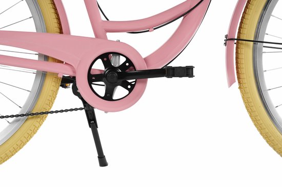 Davi Emma - Stadsfiets - 28 inch - 7 versnellingen - Roze/Creme — afbeelding 3