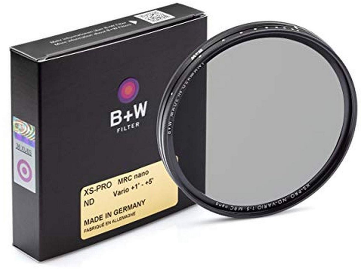 SnelShoppen - Neutraal Density Vario Filter voor Digitale Camera 77mm - Traploos Regelbaar - Multi-Resistente Coating - Perfect voor Fotografie en Vid