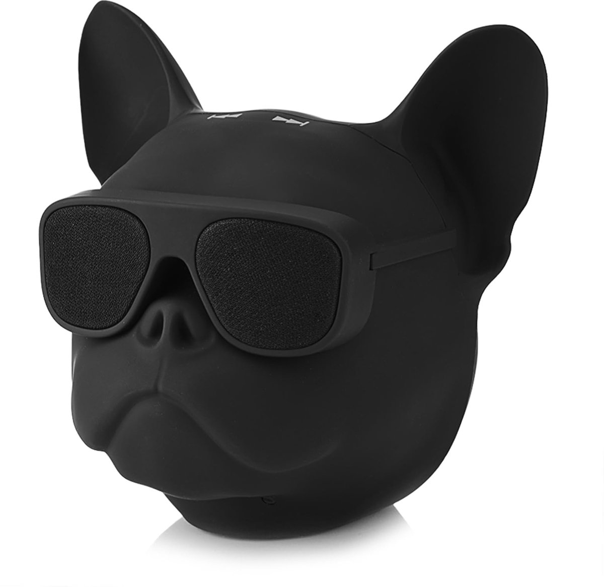 SnelShoppen - Draadloze Hondvormige Bluetooth Luidspreker 4.1 - High Fidelity Stereo Geluid - Draagbaar met Spraakopdracht - Perfect voor Feest, Campi