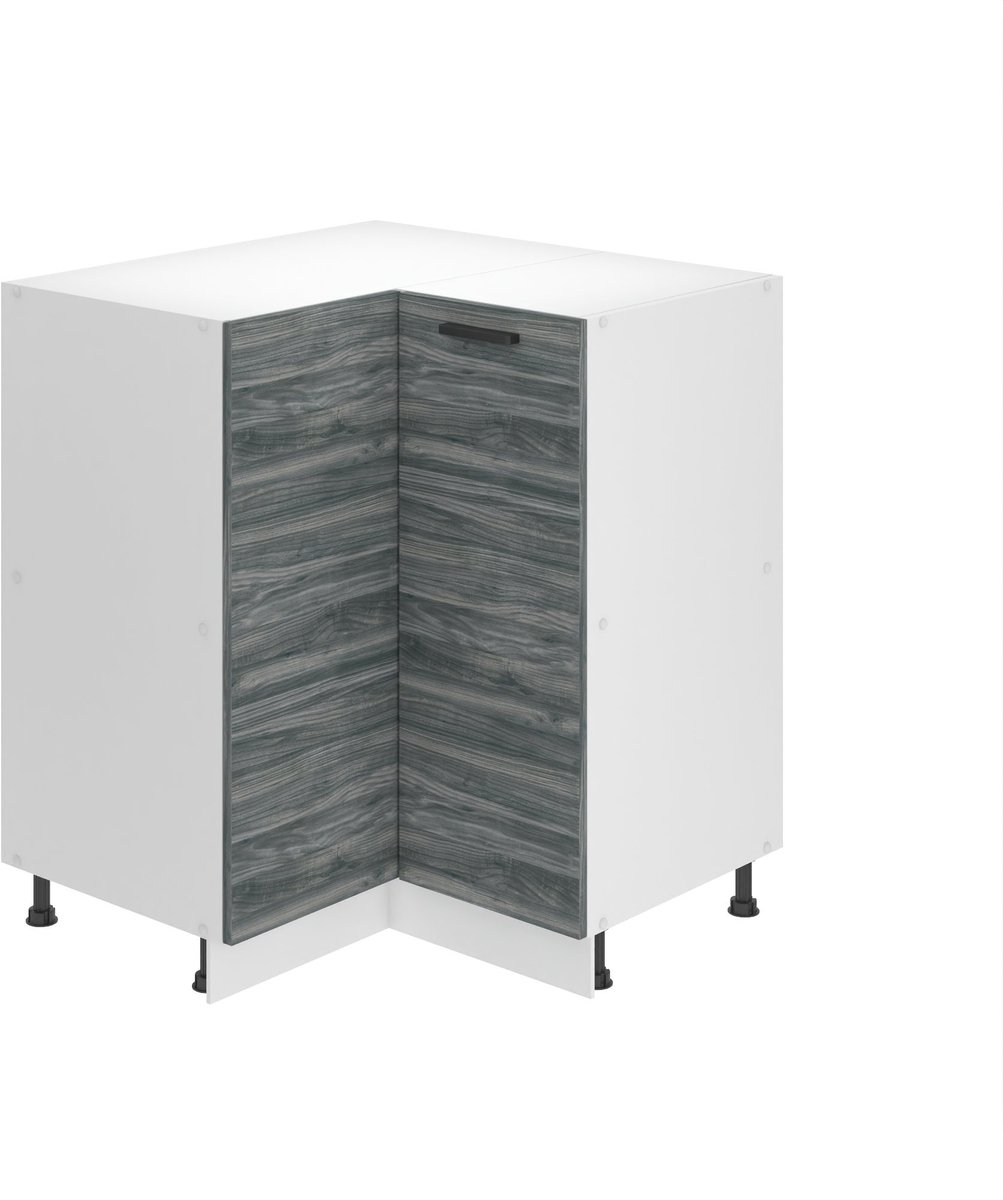 BELINI Hoekonderkast SNP 90 cm met 1 Deur - Glamour Wood