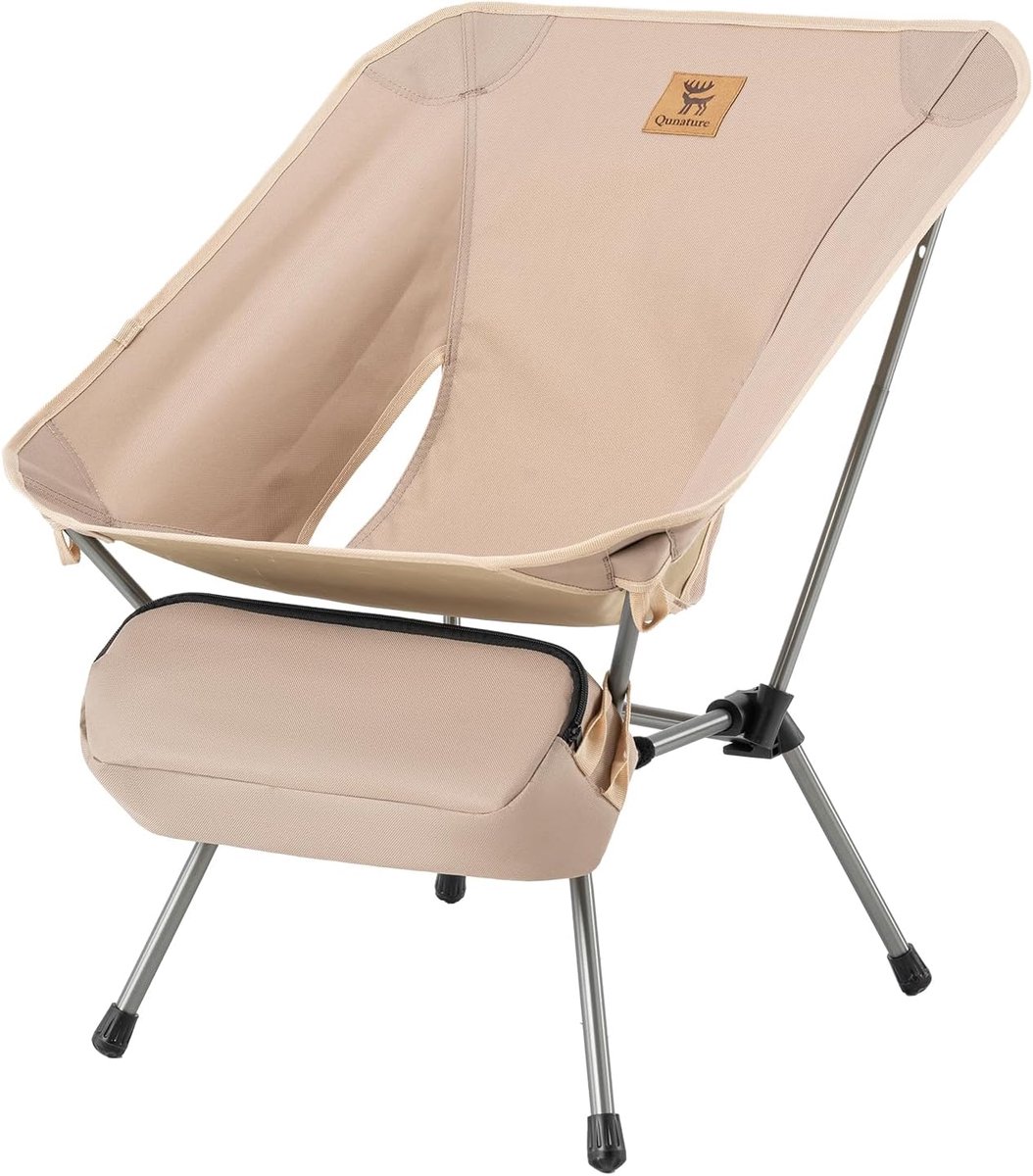SnelShoppen - Campingstoel Faltbaar Lichtgewicht Opvouwbare Stoel met Opbergtas | Ideaal voor Buiten, Vissen, Wandelen en Picknicken, Compact en Duurz