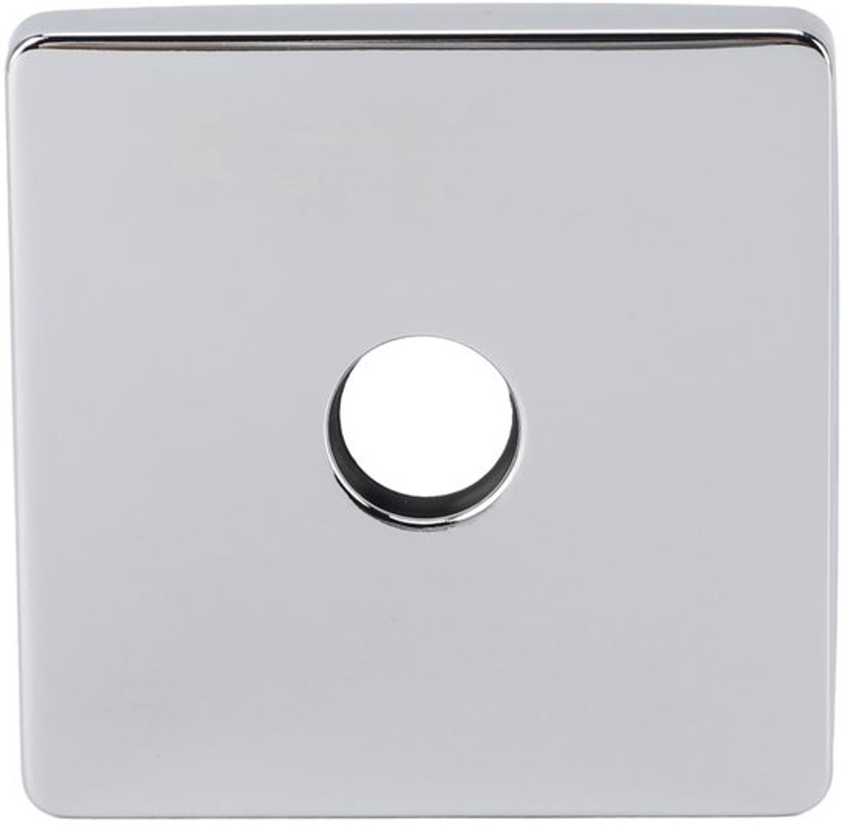 Douchearm Afdekplaat Extra Grote - Roestvrij Stalen Flens - Vierkante Beschermplaat - Modern Design - Elegant Accessoire - 304 Roestvrij Staal - Doucheflens